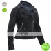 Unforgettable Poppy Montgomery Black Biker Jacket